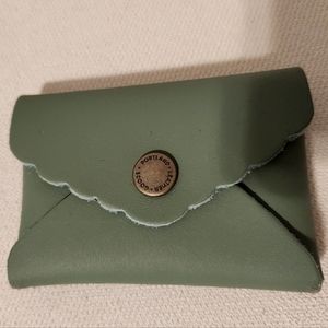 Portland Leather Mini Wallet